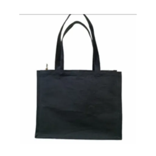 Juko Plain Black Conference Bag